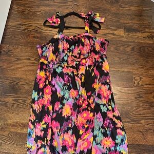 JODIFL Multicolor Floral Dress